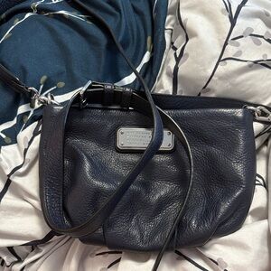 Marc by Marc Jacobs Black Leather Workwear Bag
